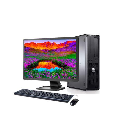 Unité centrale Dell 780 SFF - Core 2 Duo - RAM 8Go - HDD 1 To - Windows 10 - Ecran 24 - Reconditionné État correct - N/A reconditionné disponible sur Fnac