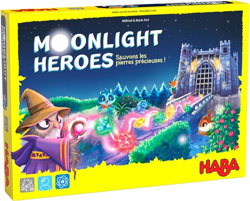 Jeu découverte Haba Moonlight Heroes État correct - Haba reconditionné disponible sur Fnac
