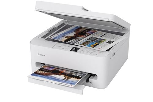 Imprimante multifonctions Canon Pixma TS7550i Blanc État correct - Canon reconditionné disponible sur Fnac
