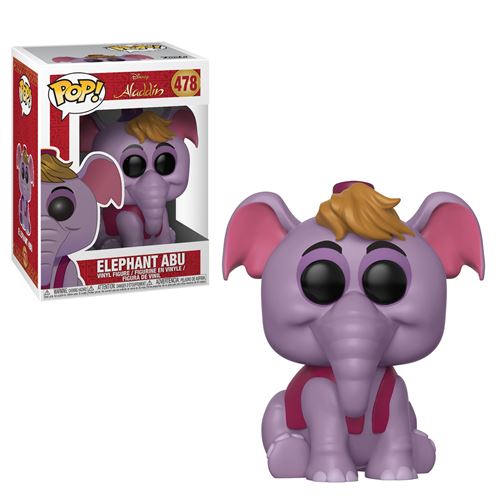 Figurine Funko Pop Aladdin Elephant Abu État correct - Funko reconditionné disponible sur Fnac