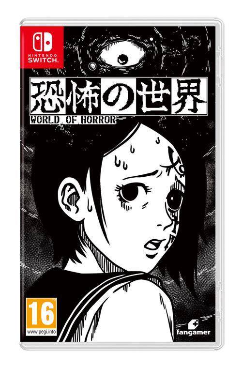 World of Horror Nintendo Switch État correct - Just for Games reconditionné disponible sur Fnac
