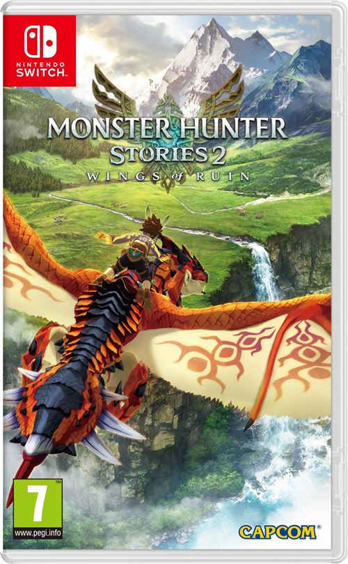 Monster Hunter Stories 2 : Wings of Ruin Nintendo Switch État correct - Nintendo reconditionné disponible sur Fnac