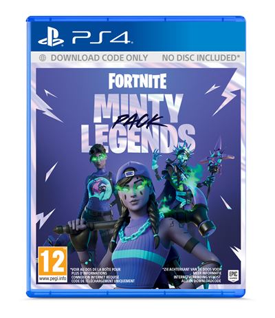 Fortnite Pack Légendes fraîches PS4 État correct - Just for Games reconditionné disponible sur Fnac