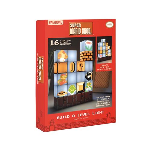 Acheter LAMPE SUPER MARIO BROS CONSTRUIT UN NIVEAU État correct - 27,98 € LAMPE SUPER MARIO BROS CONSTRUIT UN NIVEAU État correct - N/A reconditionné disponible sur Fnac