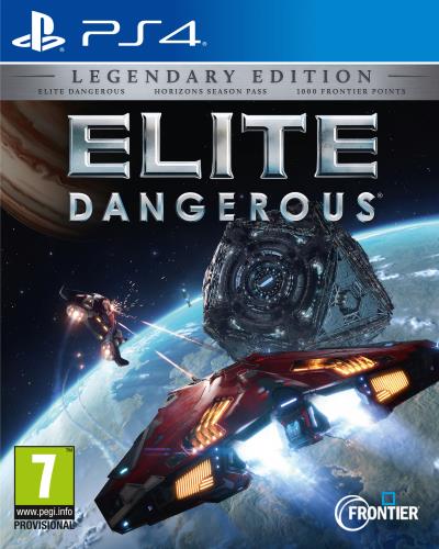 Elite Dangerous Legendary Edition PS4 État correct - Just for Games reconditionné disponible sur Fnac