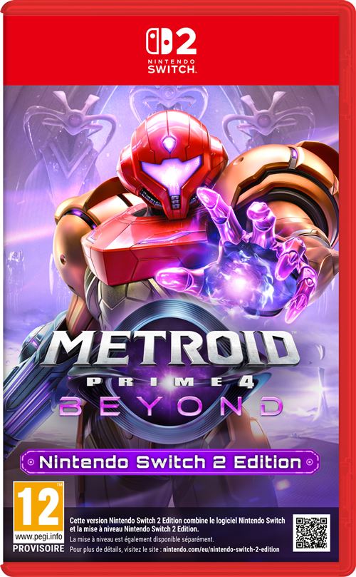 Metroid Prime 4 Beyond Nintendo Switch 2 Edition État correct - Nintendo reconditionné disponible sur Fnac
