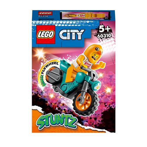 LEGO® City 60310 La moto de cascade du Poulet État correct - Lego City reconditionné disponible sur Fnac