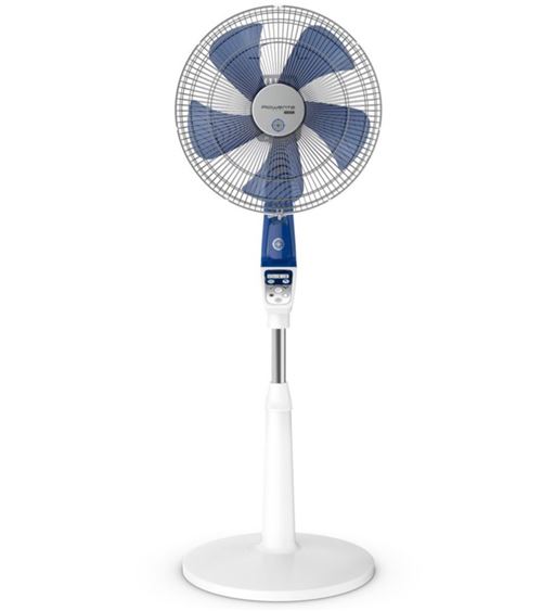 Acheter Ventilateur sur pied Rowenta Mosquito Silence VU6410F0 40 cm 60 W Blanc et Bleu État correct - 69,00 € Ventilateur sur pied Rowenta Mosquito Silence VU6410F0 40 cm 60 W Blanc et Bleu État correct - SEB reconditionné disponible sur Fnac