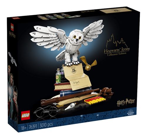 LEGO 76391 Icônes de Poudlard - Édition Collector État correct - N/A reconditionné disponible sur Fnac