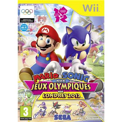 Mario et Sonic aux Jeux Olympiques de Londres 2012 État correct - Koch Media reconditionné disponible sur Fnac