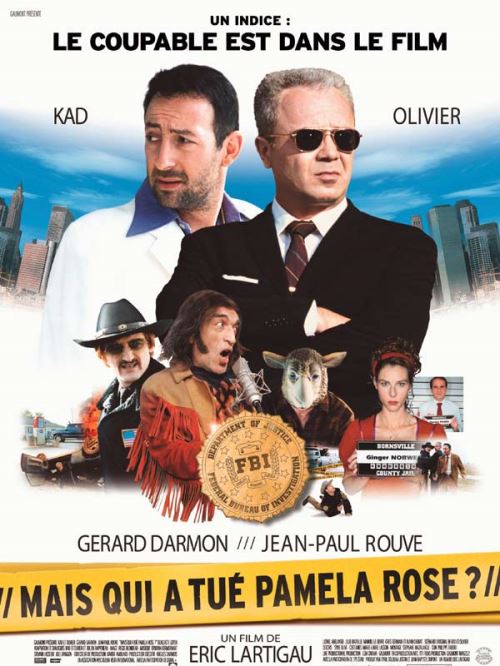 Mais Qui A Tué Pamela Roses ? - AFFICHE CINEMA ORIGINALE État correct - N/A reconditionné disponible sur Fnac