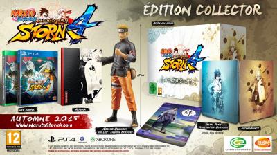 Acheter Naruto Shippuden Ultimate Ninja Storm 4 Collector PS4 État correct - 70,61 € Naruto Shippuden Ultimate Ninja Storm 4 Collector PS4 État correct - Bandai Namco reconditionné disponible sur Fnac