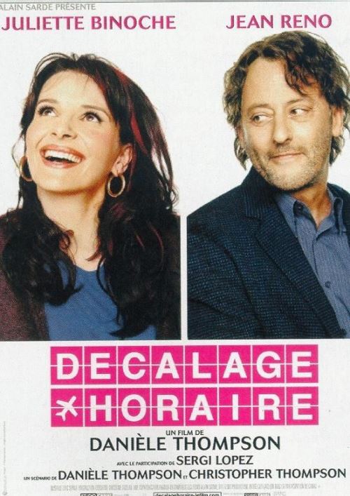 Décalage Horaire AFFICHE CINEMA ORIGINALE État correct - N/A reconditionné disponible sur Fnac