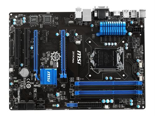 Carte mère MSI Z97 PC Mate État correct - MSI reconditionné disponible sur Fnac