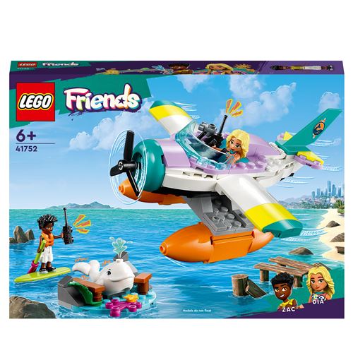 LEGO® Friends 41752 L’Hydravion de Secours en Mer État correct - LEGO Friends reconditionné disponible sur Fnac
