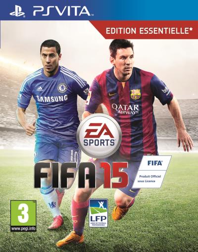 FIFA 15 PS Vita État correct - Bandai Namco reconditionné disponible sur Fnac
