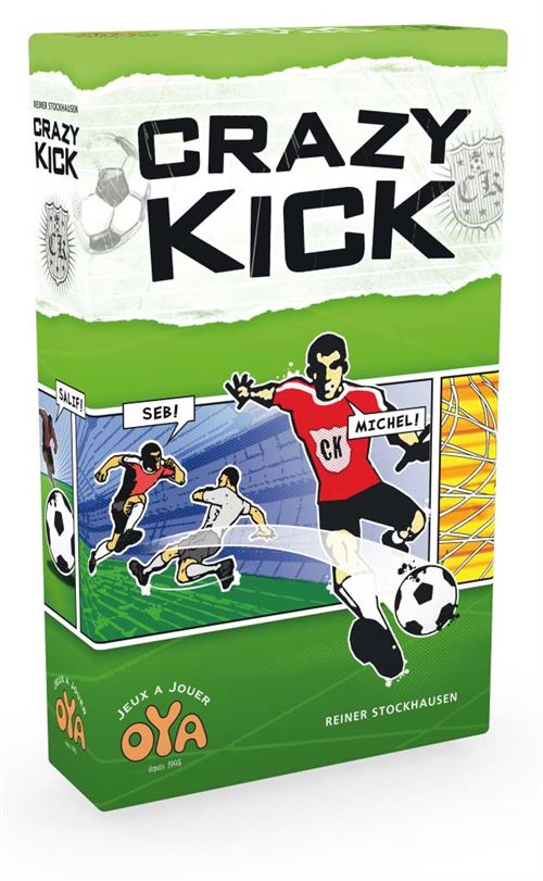 Jeu de cartes Oya Crazy Kick État correct - N/A reconditionné disponible sur Fnac