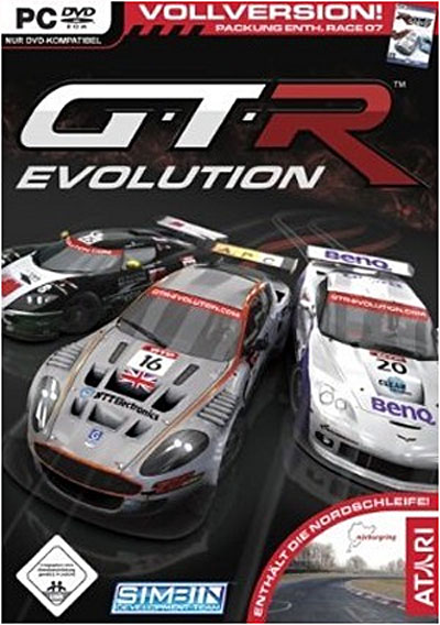 Race 07 : GTR Evolution État correct - Mindscape France reconditionné disponible sur Fnac