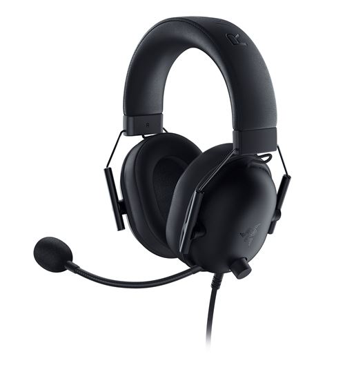 Casque gaming filaire Razer BlackShark V2 X pour PC Playstation 5 Nintendo Switch et Xbox Noir