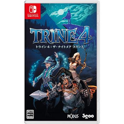 Trine 4: The Nightmare Prince [multi-language] Pour Nintendo Switch État correct -  reconditionné disponible sur Fnac