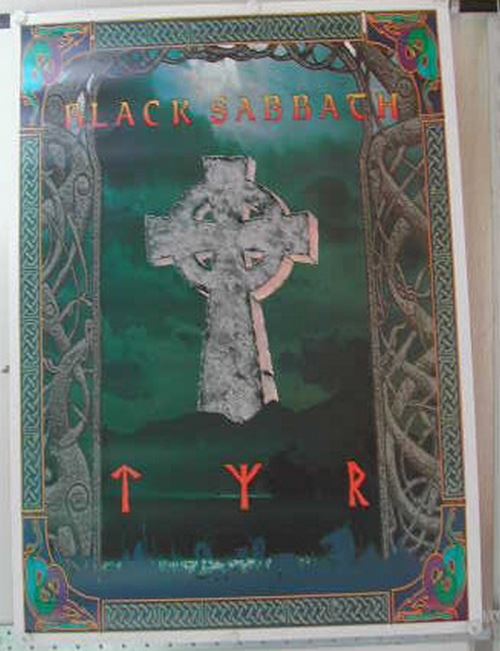 Black Sabbath - 61x86 cm - AFFICHE / POSTER État correct - N/A reconditionné disponible sur Fnac