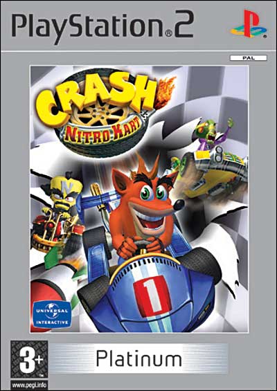 Crash - Nitro Kart État correct - Vivendi Games reconditionné disponible sur Fnac