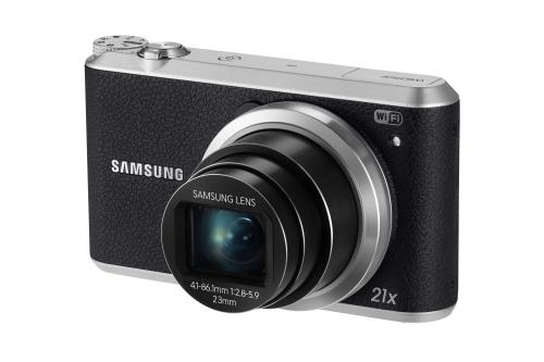 Compact Samsung WB350F Black WiFi État correct - Samsung reconditionné disponible sur Fnac