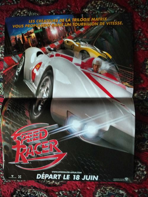 Acheter Speed Racer - AFFICHE CINEMA ORIGINALE État correct - 22,99 € Speed Racer - AFFICHE CINEMA ORIGINALE État correct - N/A reconditionné disponible sur Fnac