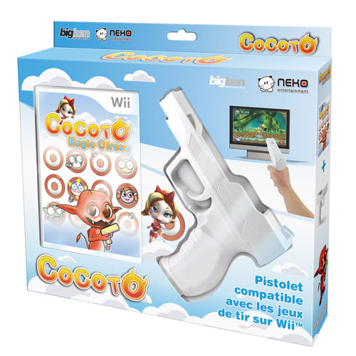 Acheter BigBen Cocoto Magic Circus + Pistolet pour Wii État correct - 25,56 € BigBen Cocoto Magic Circus + Pistolet pour Wii État correct - N/A reconditionné disponible sur Fnac