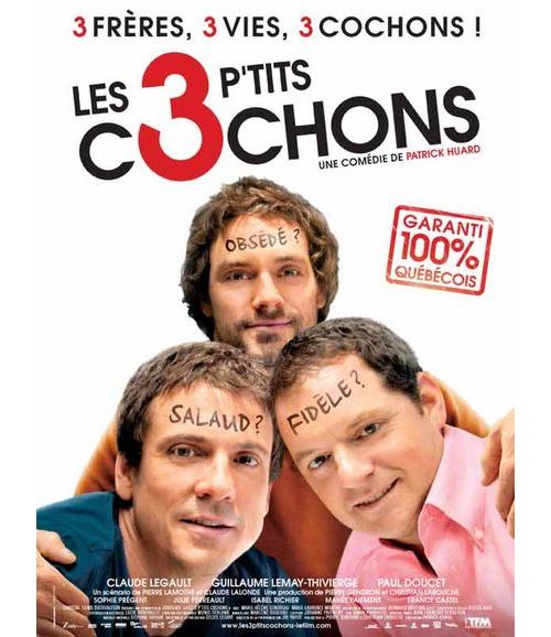 Les 3 P'Tits Cochons AFFICHE CINEMA ORIGINALE État correct - N/A reconditionné disponible sur Fnac