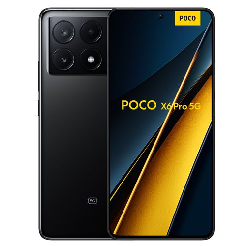 Acheter Smartphone Xiaomi Poco X6 Pro 6,67"" 5G Double SIM 256 Go Noir État correct - 283,30 € Smartphone Xiaomi Poco X6 Pro 6,67"" 5G Double SIM 256 Go Noir État correct - Xiaomi reconditionné disponible sur Fnac