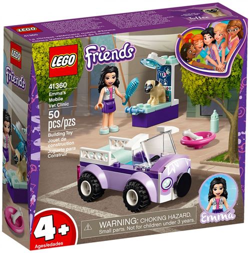 Acheter LEGO® Friends 41360 La clinique vétérinaire mobile d'Emma État correct - 15,00 € LEGO® Friends 41360 La clinique vétérinaire mobile d'Emma État correct - Lego reconditionné disponible sur Fnac
