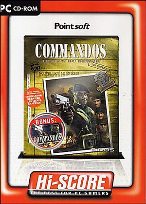 Pack Commandos Le sens du devoir + Derrière les lignes ennemies État correct - N/A reconditionné disponible sur Fnac