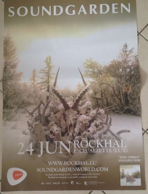 Acheter Soundgarden - 60x80 cm - AFFICHE / POSTER État correct - 14,99 € Soundgarden - 60x80 cm - AFFICHE / POSTER État correct - N/A reconditionné disponible sur Fnac