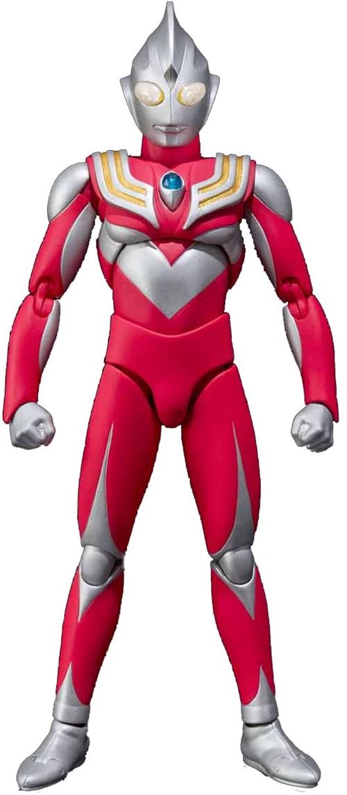 Ultra-act Ultraman Tiga (power Type) État correct - Bandai reconditionné disponible sur Fnac