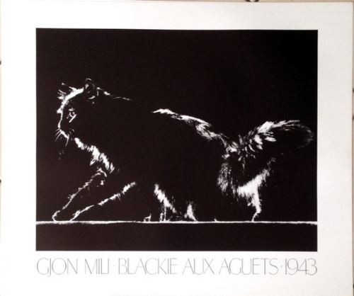 Gjon Mili - 60x70 cm - AFFICHE / POSTER État correct - N/A reconditionné disponible sur Fnac
