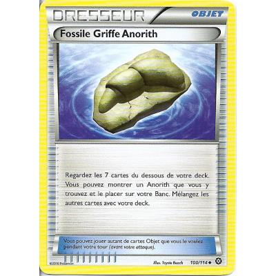 Acheter Carte Pokemon - XY11- Offensive vapeur - Fossile Griffe Anorith - Dresseur - 100/114 - Peu Commune - VF État correct - 16,00 € Carte Pokemon - XY11- Offensive vapeur - Fossile Griffe Anorith - Dresseur - 100/114 - Peu Commune - VF État correct - Asmodee reconditionné disponible sur Fnac