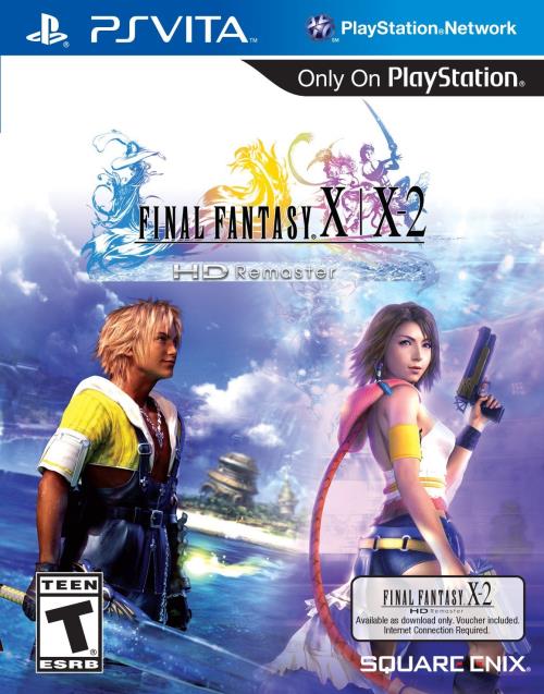 Final Fantasy X et X-2 HD Remaster PS Vita État correct - Koch Media reconditionné disponible sur Fnac