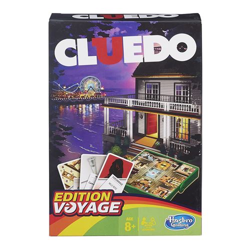 Cluedo Voyage Gaming État correct - Hasbro Gaming reconditionné disponible sur Fnac