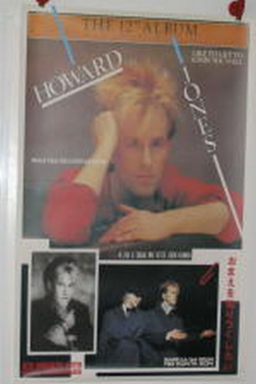Jones Howard - 60x84 cm - AFFICHE / POSTER État correct - N/A reconditionné disponible sur Fnac