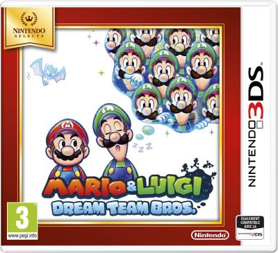 Acheter Mario et Luigi Dream Team Bros. 3DS État correct - 15,79 € Mario et Luigi Dream Team Bros. 3DS État correct - Nintendo reconditionné disponible sur Fnac