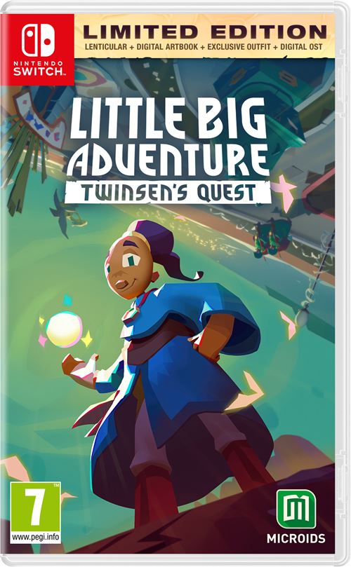 Little Big Adventure Twinsen's Quest Nintendo Switch État correct - Microids Distribution reconditionné disponible sur Fnac