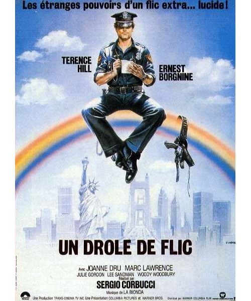 Un Drôle De Flic AFFICHE CINEMA ORIGINALE État correct - N/A reconditionné disponible sur Fnac
