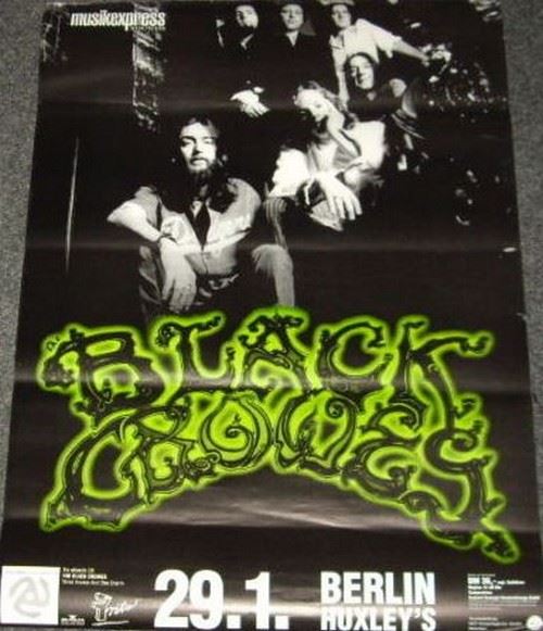 The Black Crowes - 60x84 cm - AFFICHE / POSTER État correct - N/A reconditionné disponible sur Fnac