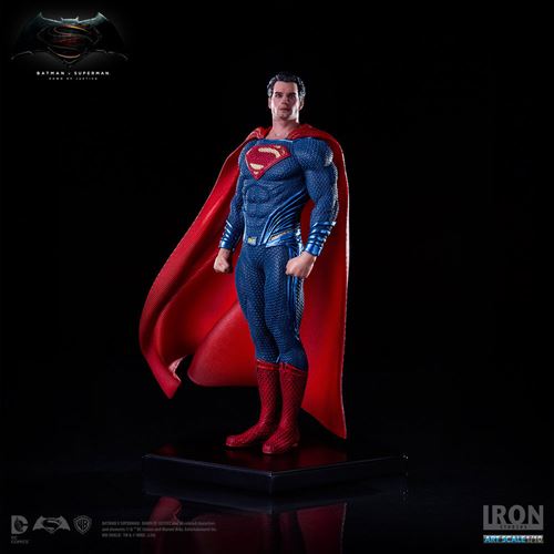 Acheter Statuette - Batman Vs Superman - Superman 1/10 Iron Studios État correct - 139,95 € Statuette - Batman Vs Superman - Superman 1/10 Iron Studios État correct - Iron Studios reconditionné disponible sur Fnac