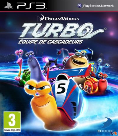 Turbo Equipe de Cascadeurs PS3 État correct - Bandai Namco reconditionné disponible sur Fnac
