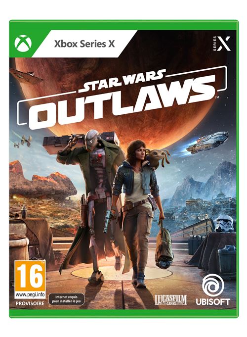 Star Wars Outlaws Xbox Series X État correct - Ubisoft reconditionné disponible sur Fnac