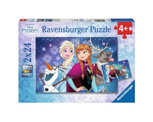 Acheter Puzzle 24 Pièces : 2 Puzzles - La Reine des Neiges, Ravensburger État correct - 16,00 € Puzzle 24 Pièces : 2 Puzzles - La Reine des Neiges, Ravensburger État correct - Ravensburger reconditionné disponible sur Fnac