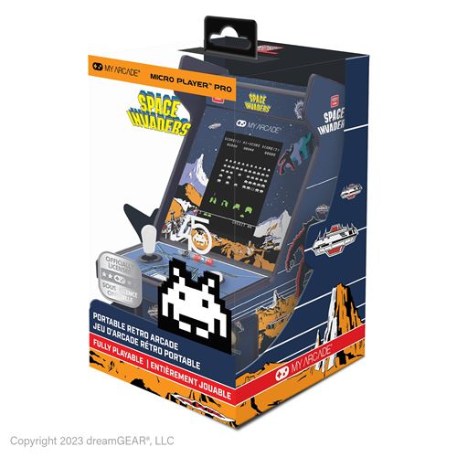 Acheter Console rétrogaming Just For Games Micro Player PRO Space Invaders Noir et Orange État correct - 37,99 € Console rétrogaming Just For Games Micro Player PRO Space Invaders Noir et Orange État correct - Just For Games reconditionné disponible sur Fnac