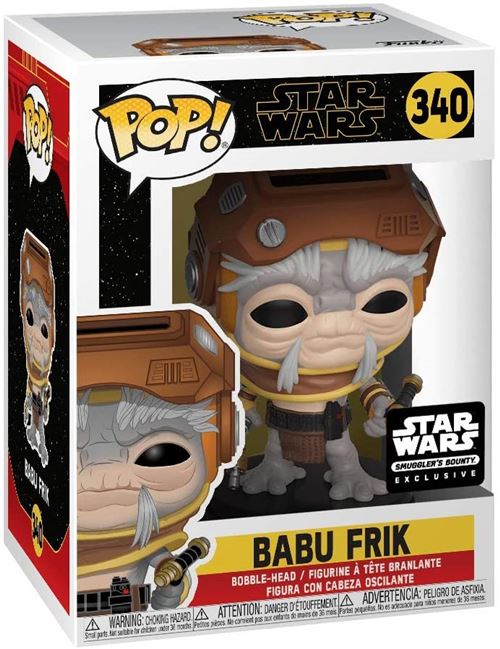 Figurine Funko Pop Star Wars Babu Frik État correct - Funko reconditionné disponible sur Fnac